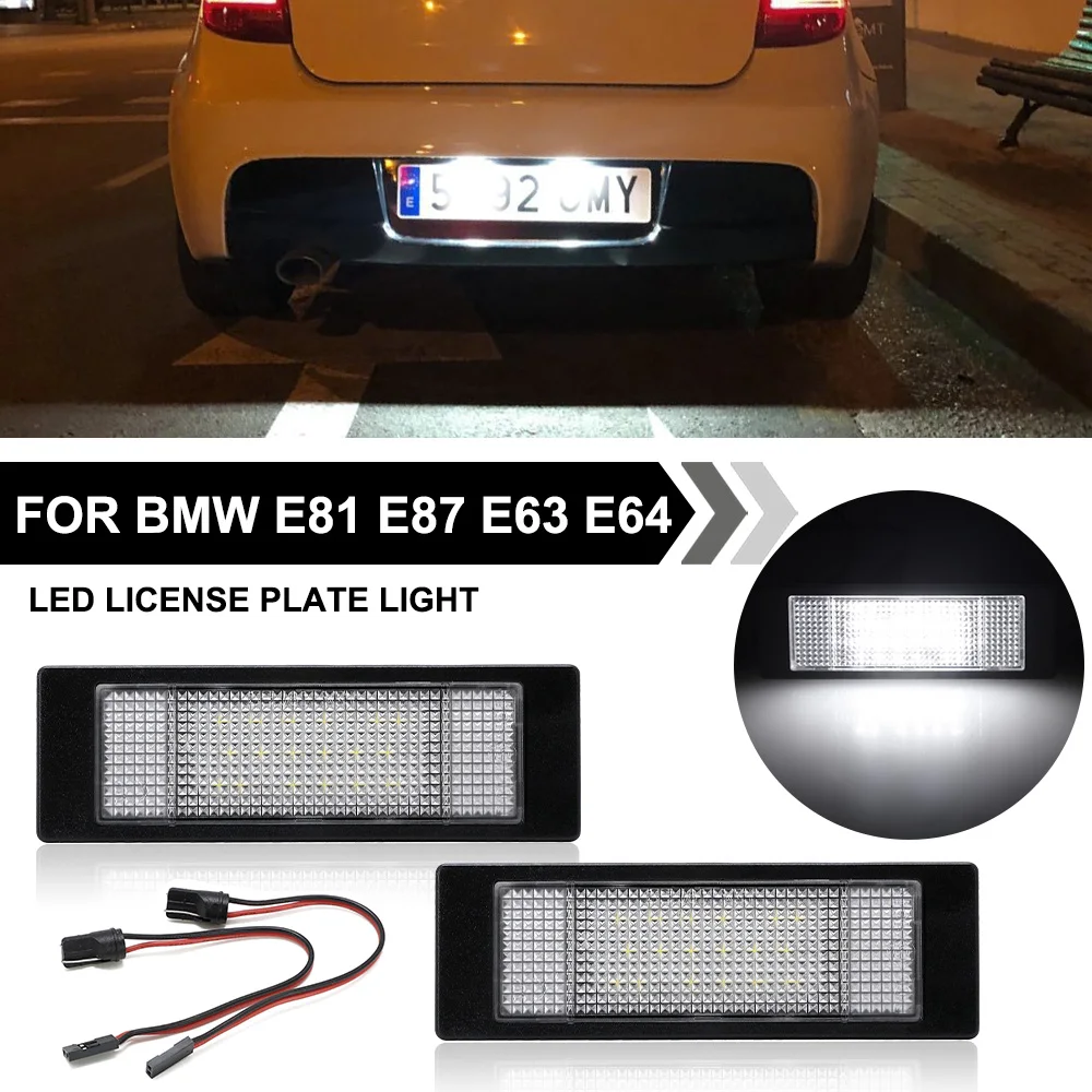 2 шт. для BMW E81, E87, E63, E64, E89, Z4, F20, F21, X2, лазерный номерной знак, лампы для MINI R55, R60, R61, OEM #:63267165735
2 шт. для BMW E81, E87, E63, E64, E89, Z4, F20, F21, X2, лазерный номерной знак, лампы для MINI R55, R60, R61, OEM #:63267165735