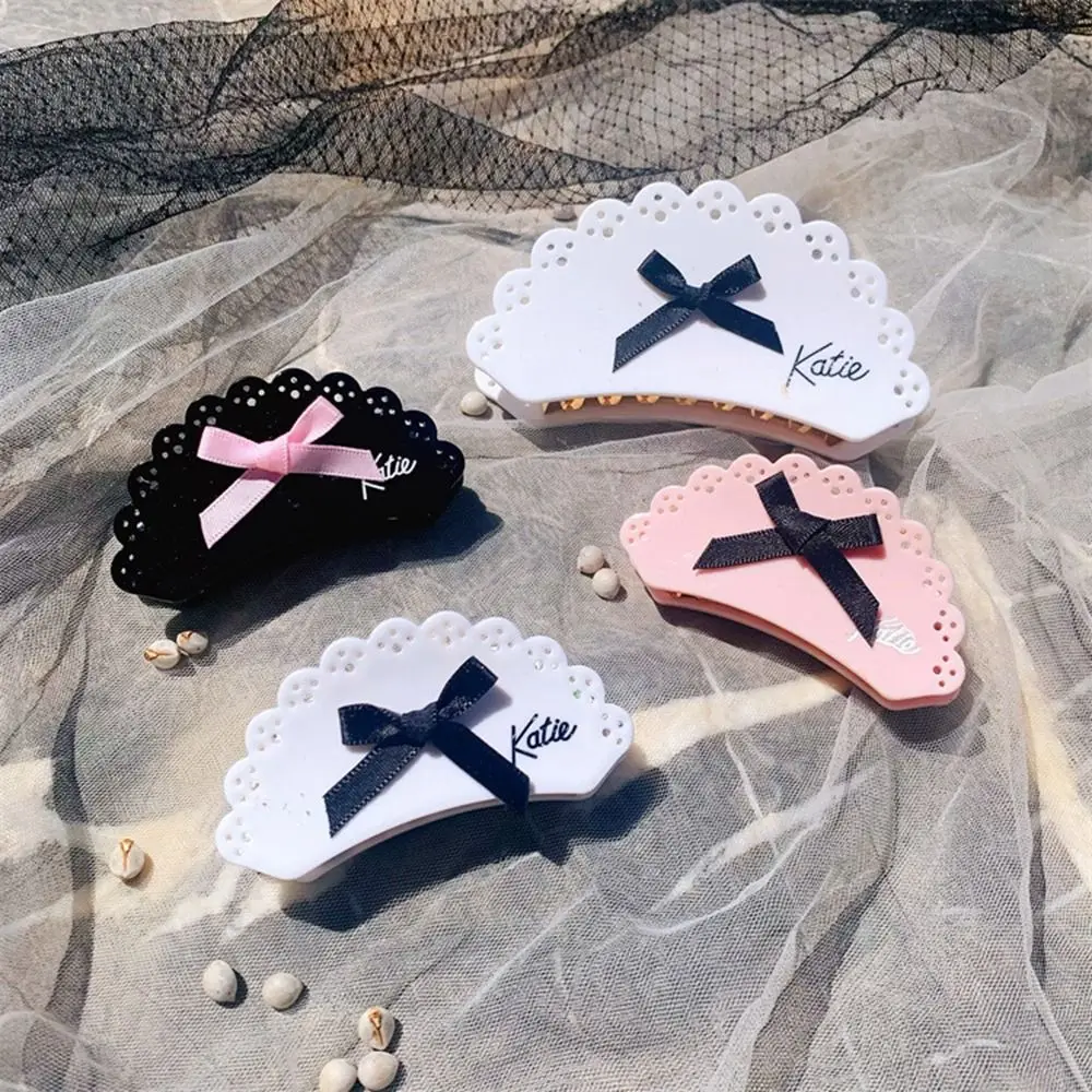 JK Maid Cosplay Bowknot Shark Clip Female Hair Accessories Bow Hairpin Acetic Acid Hair Clip Korean Style Headwear 
JK Maid Cosplay Bowknot Shark Clip Female Hair Accessories Bow Hairpin Acetic Acid Hair Clip Korean Style Headwear