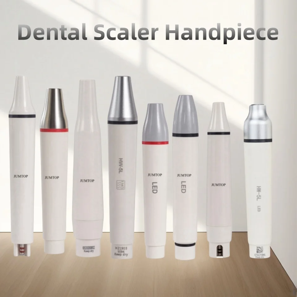 

Dental Ultrasonic Scaler Handpiece Fit for SATELEC DTE WOODPECKER EMS VRN Ultrasonic Scaler Piezo Teeth Cleaning Whitening Pen