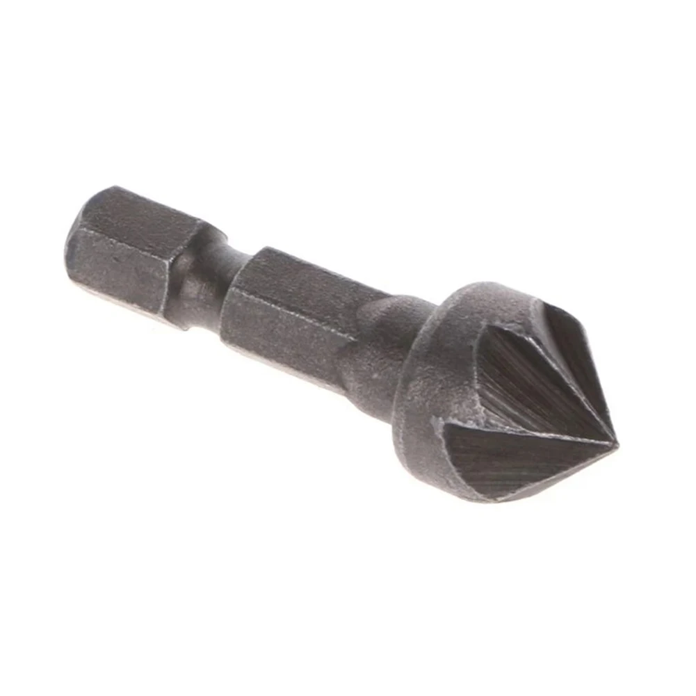 Power Tools Chamfering Tool Countersink Drill Gray Hole Opener Woodworking 1/4\\\\\\\" Hexagonal Shank 45# Steel 100% Brand New
Power Tools Chamfering Tool Countersink Drill Gray Hole Opener Woodworking 1/4\\\\\\\" Hexagonal Shank 45# Steel 100% Brand New