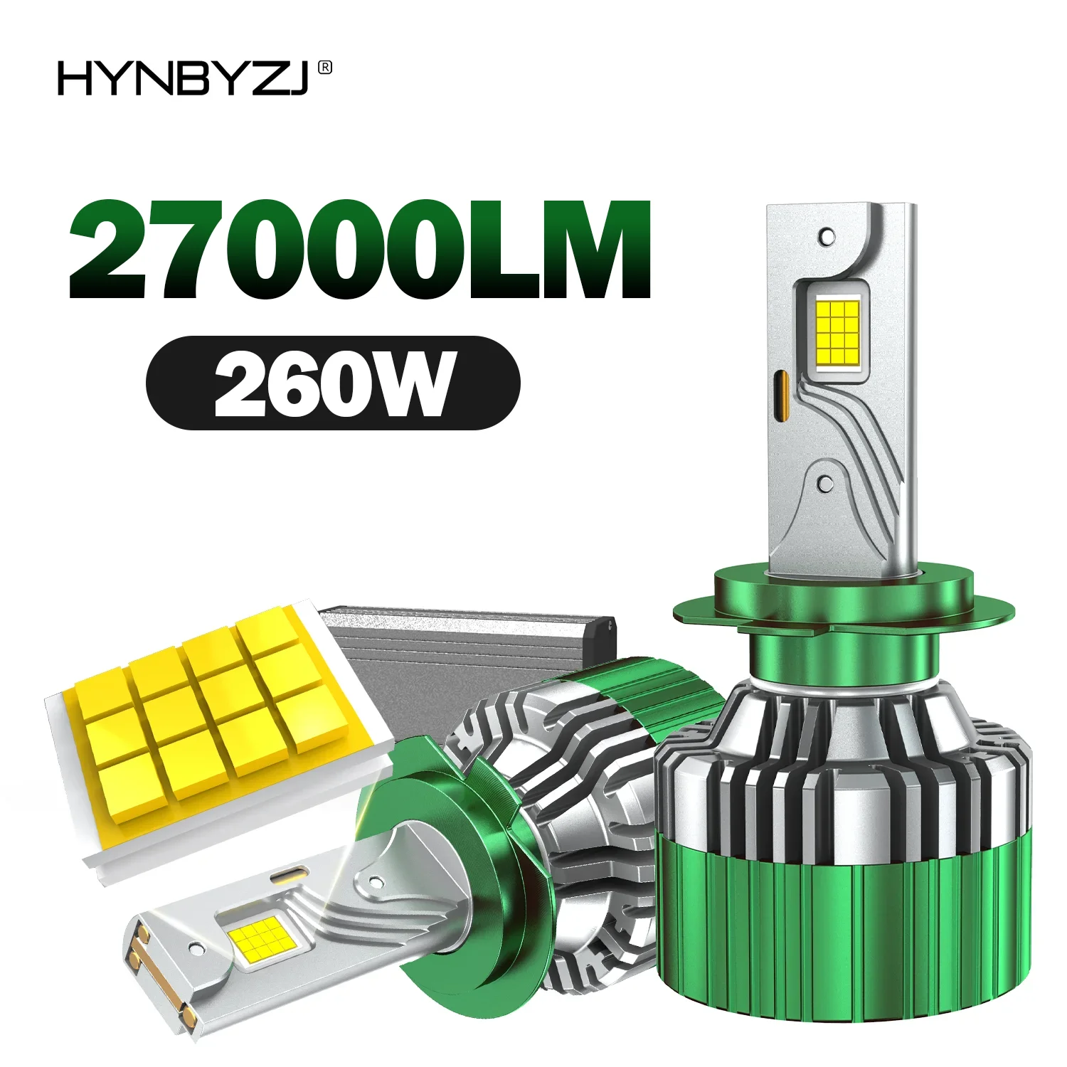 HYNBYZJ 260W H7 H4 Led HeadlightsAuto Bulbs H8 H9 H11 HB3 9005 HB4 9006 9012 HIR2 Headlamp 6000K Led Lights for Car
HYNBYZJ 260W H7 H4 Led HeadlightsAuto Bulbs H8 H9 H11 HB3 9005 HB4 9006 9012 HIR2 Headlamp 6000K Led Lights for Car
