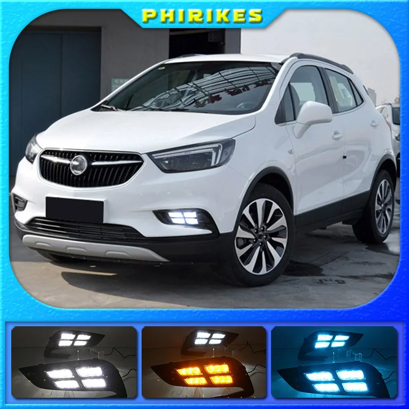 Дневные ходовые огни для Buick Encore Opel mokka, 2017 дюйма, 2018 дюйма, дневные ходовые огни, противотуманные огни желтого цвета, 1 пара
Дневные ходовые огни для Buick Encore Opel mokka, 2017 дюйма, 2018 дюйма, дневные ходовые огни, противотуманные огни желтого цвета, 1 пара
