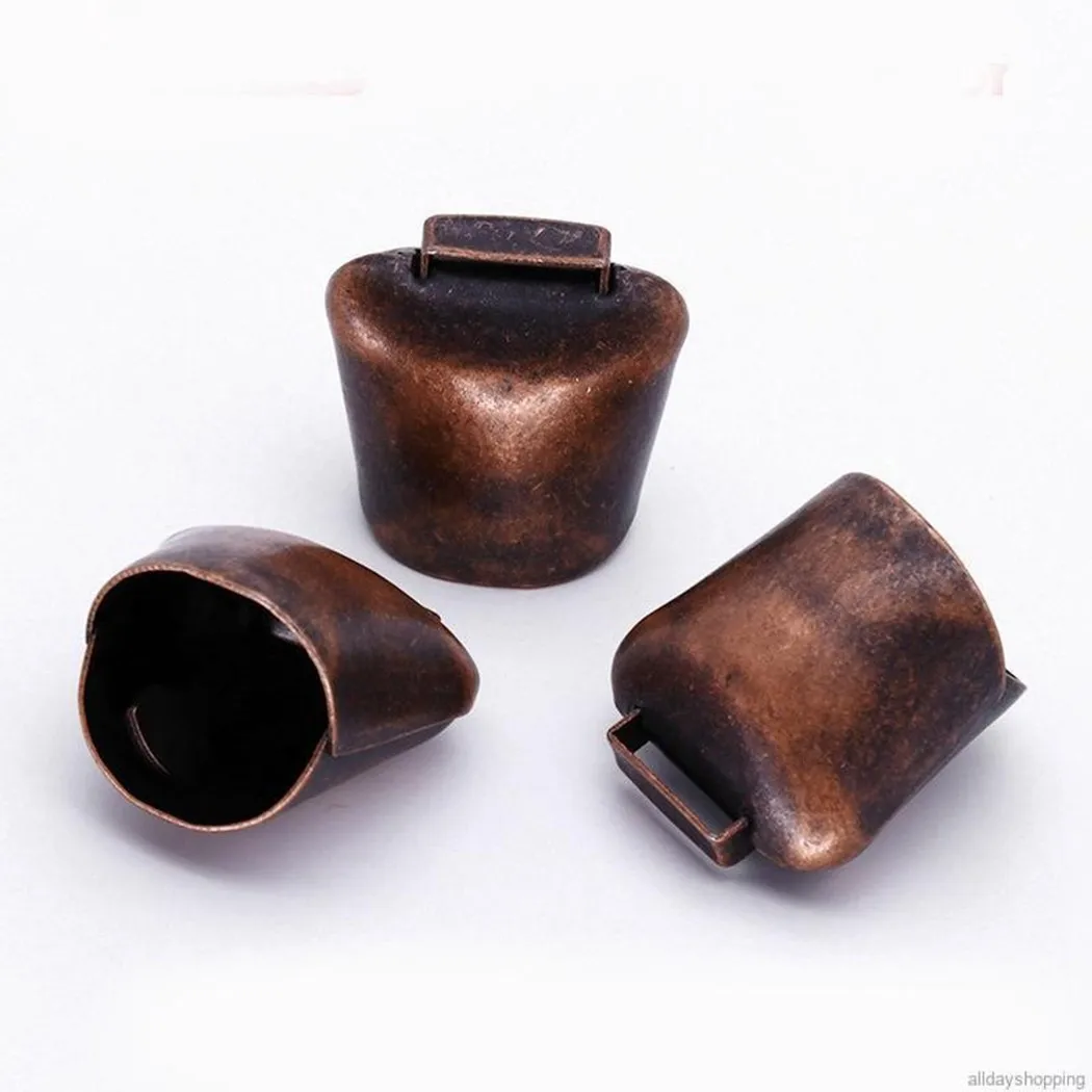 Duable High Quality Particular Grazing Bells Ringings Copper Farm Grazing Horse Metal Retro Look 35*34.6*24mm Sheep
Duable High Quality Particular Grazing Bells Ringings Copper Farm Grazing Horse Metal Retro Look 35*34.6*24mm Sheep