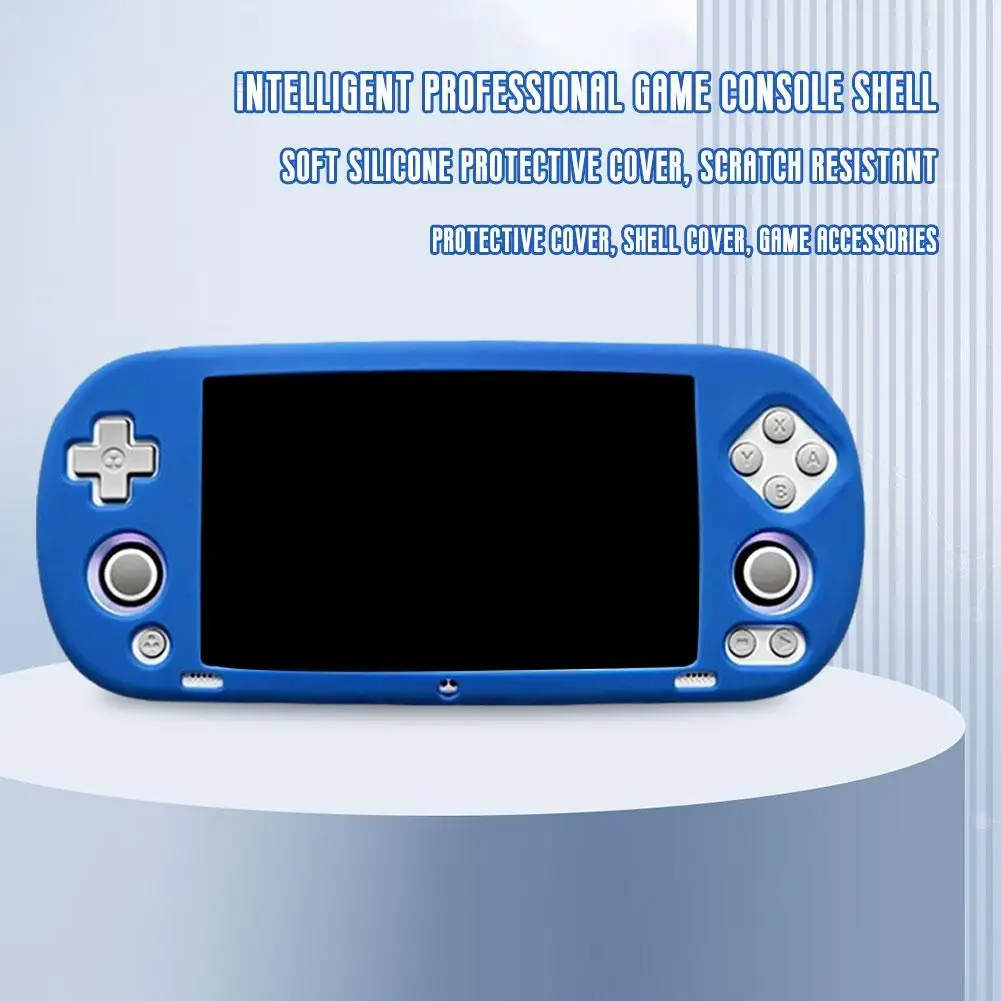 Новинка для игровой консоли Trimui Smart Pro, Искусственный Мягкий силиконовый защитный чехол, защита от царапин, чехол, аксессуары для игр
Новинка для игровой консоли Trimui Smart Pro, Искусственный Мягкий силиконовый защитный чехол, защита от царапин, чехол, аксессуары для игр