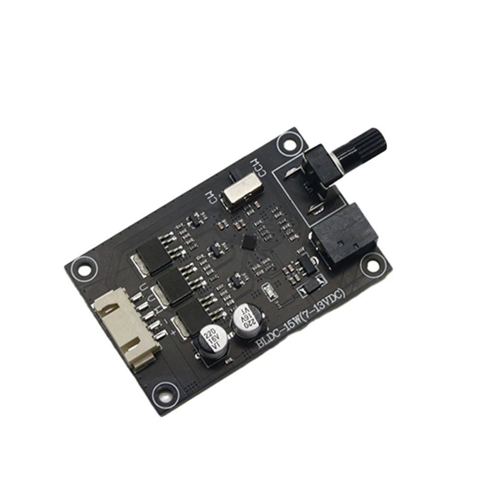 7-13V 2A BLDC Three-Phase Brushless Motor Drive Motor Speed Controller Motor Governor Support 2-3S Small Power Brushless Motor
7-13V 2A BLDC Three-Phase Brushless Motor Drive Motor Speed Controller Motor Governor Support 2-3S Small Power Brushless Motor