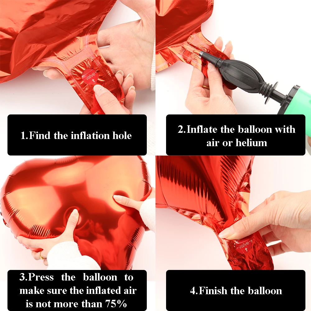 Heart Star Foil Helium Balloons Confetti Globos Birthday Wedding Valentine Decoration Baby Shower Party Supplies Adult Kid Gifts Heart Star Foil Helium Balloons Confetti Globos Birthday Wedding Valentine Decoration Baby Shower Party Supplies Adult Kid Gifts