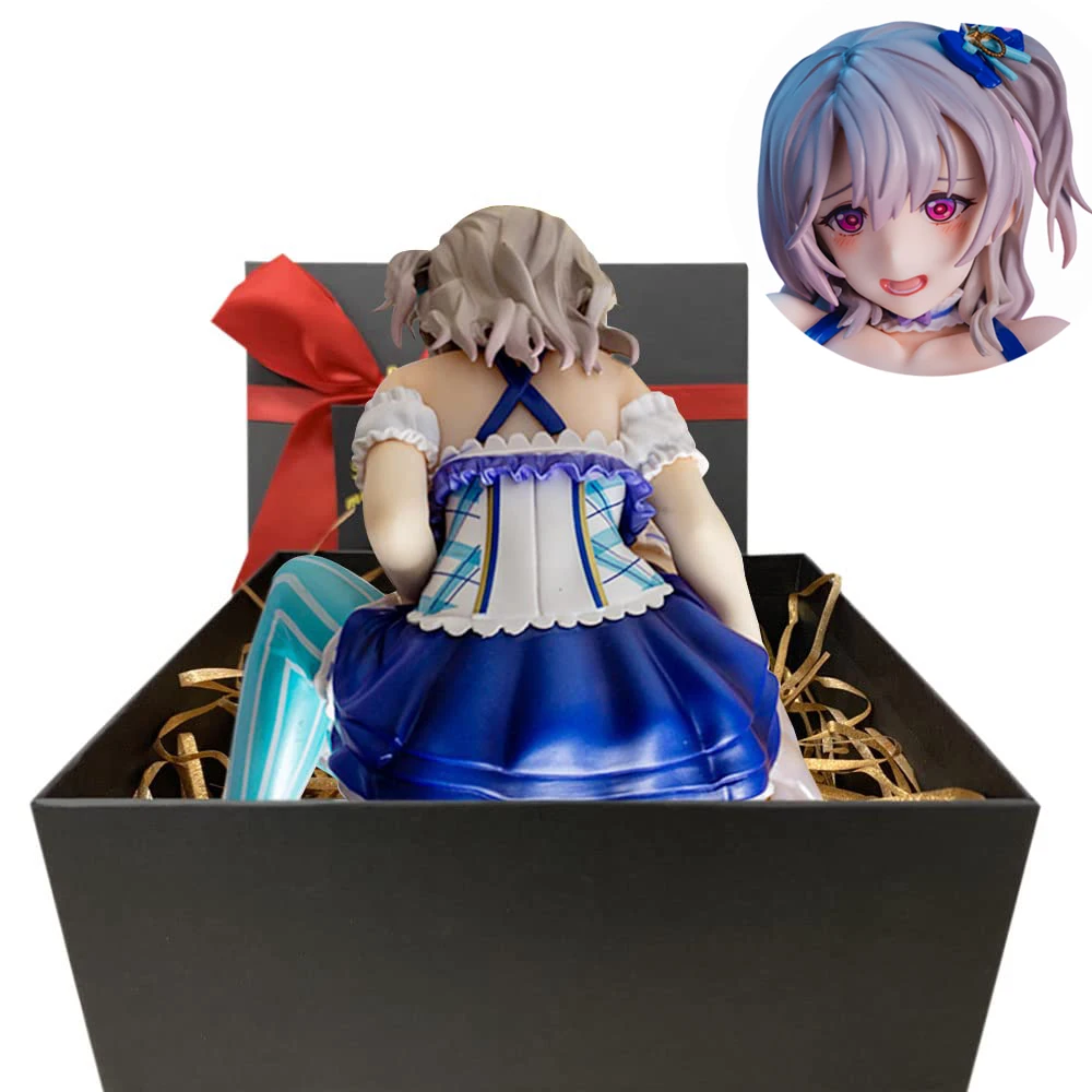 【Soft Ver.】Hentai Figure Uncensored Cast off Figurine Akehoshi Riina - 1/6 Lewd Anime Character Collectible Doll Model Gift Toy.
【Soft Ver.】Hentai Figure Uncensored Cast off Figurine Akehoshi Riina - 1/6 Lewd Anime Character Collectible Doll Model Gift Toy.