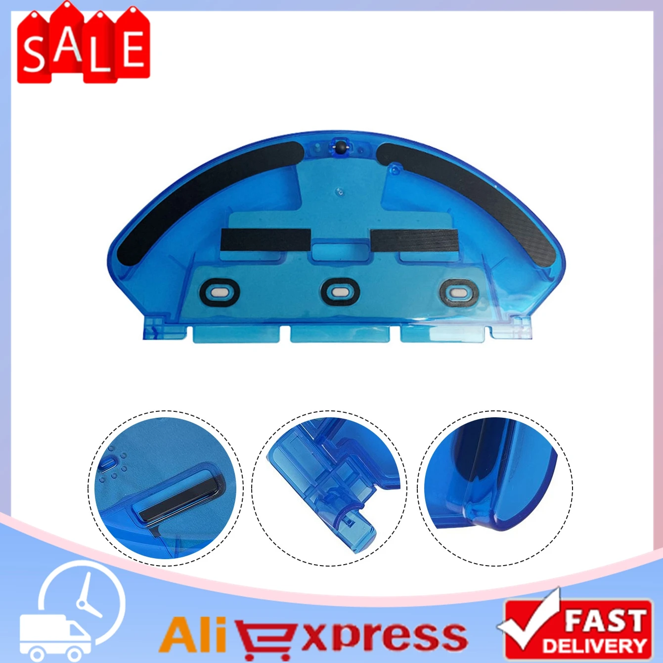 Vacuum Cleaner Water Tank For Explorer 60 Series For Tefal RG7447/RG7455 RG7447WH/NS0 For RR7427 RR7447 RR7455 Robot Accessories
Vacuum Cleaner Water Tank For Explorer 60 Series For Tefal RG7447/RG7455 RG7447WH/NS0 For RR7427 RR7447 RR7455 Robot Accessories