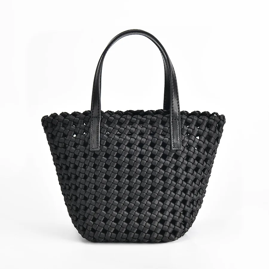 Autumn and Winter New Knitted Crossbody Bag Oxford Cloth Hollow Women's Small Square Bag European and American Fashion Women's B
Autumn and Winter New Knitted Crossbody Bag Oxford Cloth Hollow Women's Small Square Bag European and American Fashion Women's B