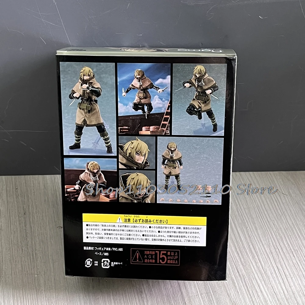 Anime Figma 608 Thorfinn Vinland Saga figura de acción modelo muñeca estatua conjunta película móvil juguetes regalos Anime Figma 608 Thorfinn Vinland Saga figura de acción modelo muñeca estatua conjunta película móvil juguetes regalos
