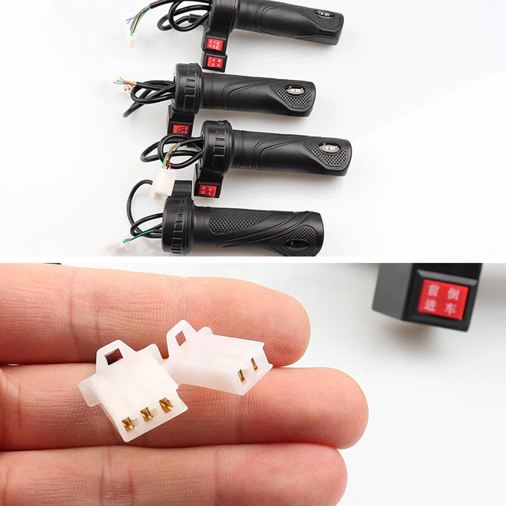 Electric Bicycle Throttles E-bike Twist-Throttle High / Medium / Low Speed /Forward / Reverse Accelerator Cyclings Accessories
Electric Bicycle Throttles E-bike Twist-Throttle High / Medium / Low Speed /Forward / Reverse Accelerator Cyclings Accessories
