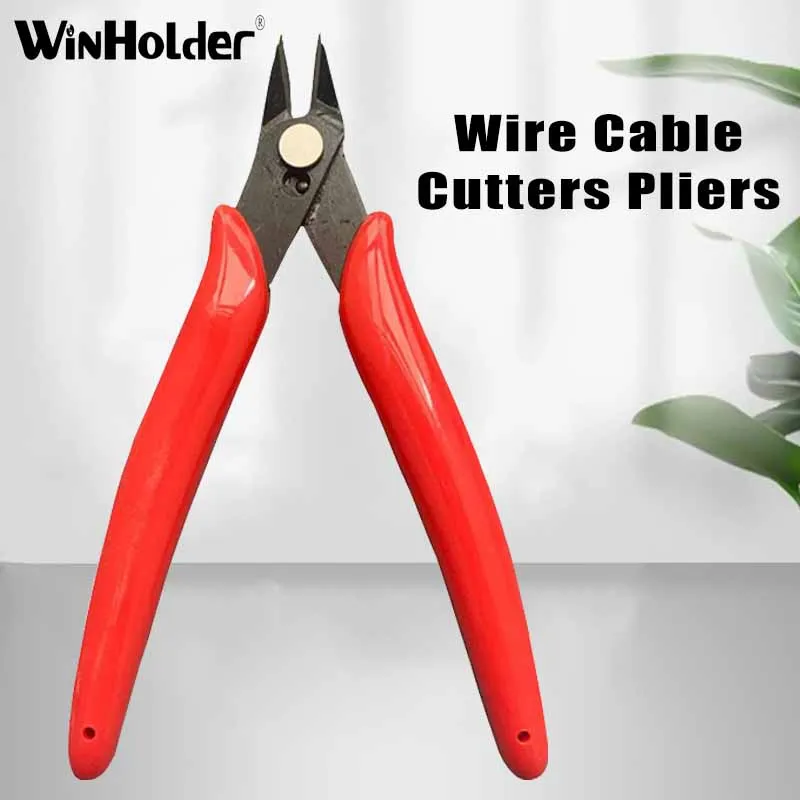Winholder 5-дюймовые резаки для проводов, многофункциональные Нескользящие плоскогубцы, электронный смывочный резак из нержавеющей стали
Winholder 5-дюймовые резаки для проводов, многофункциональные Нескользящие плоскогубцы, электронный смывочный резак из нержавеющей стали
