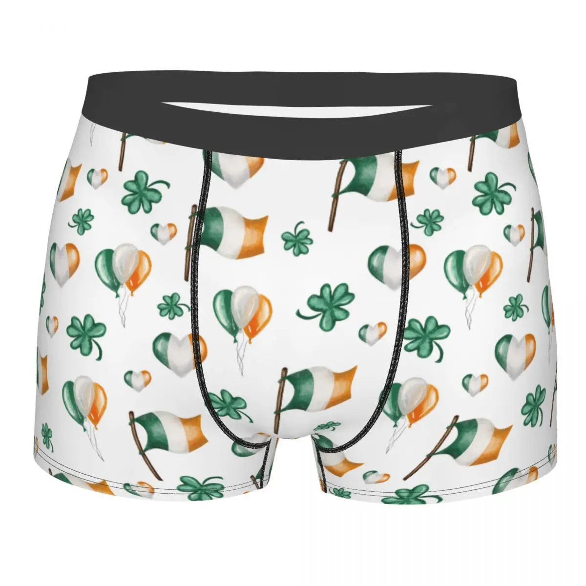 Счастливая Ирландия, нижнее белье на День Святого Патрика, брифы, мужское нижнее белье вентилируемое
Счастливая Ирландия, нижнее белье на День Святого Патрика, брифы, мужское нижнее белье вентилируемое