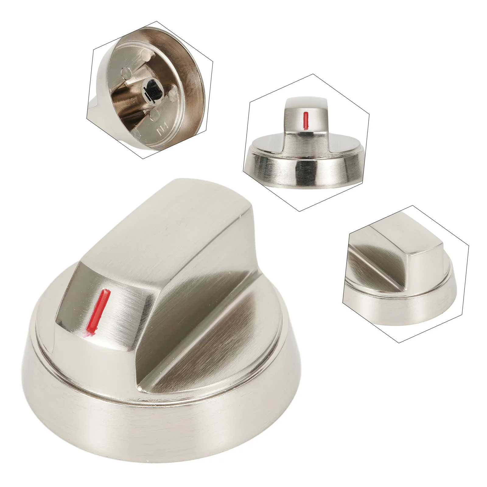 Knob Gas Stove Knob Kitchen Brand New Durable Functional Stove Parts Adjustment Knobs BBQ Grill Of The Barbecue Oven
Knob Gas Stove Knob Kitchen Brand New Durable Functional Stove Parts Adjustment Knobs BBQ Grill Of The Barbecue Oven