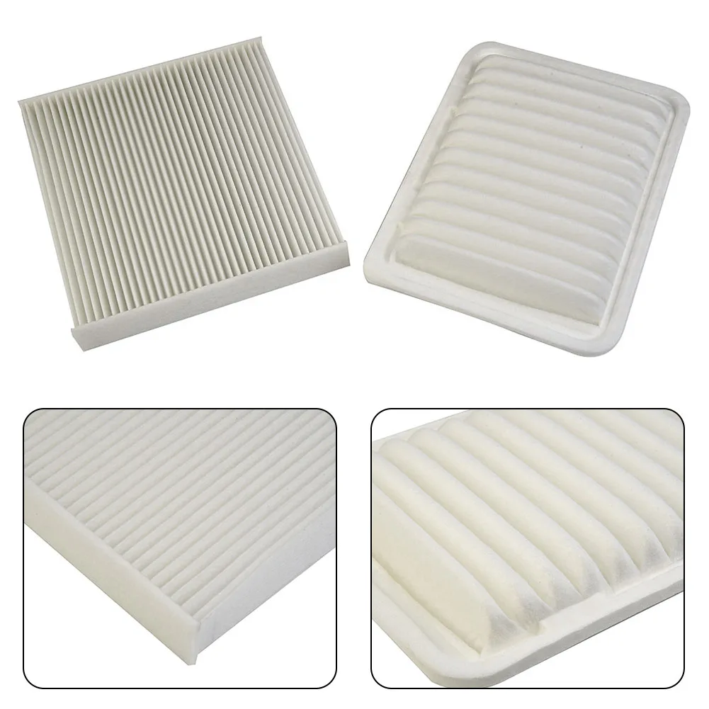 

Car Engine & Cabin Air Filter Kit Fits For 2009-2018 -Toyota -Corolla 2008-2014 -Matrix Air Filter Replacement