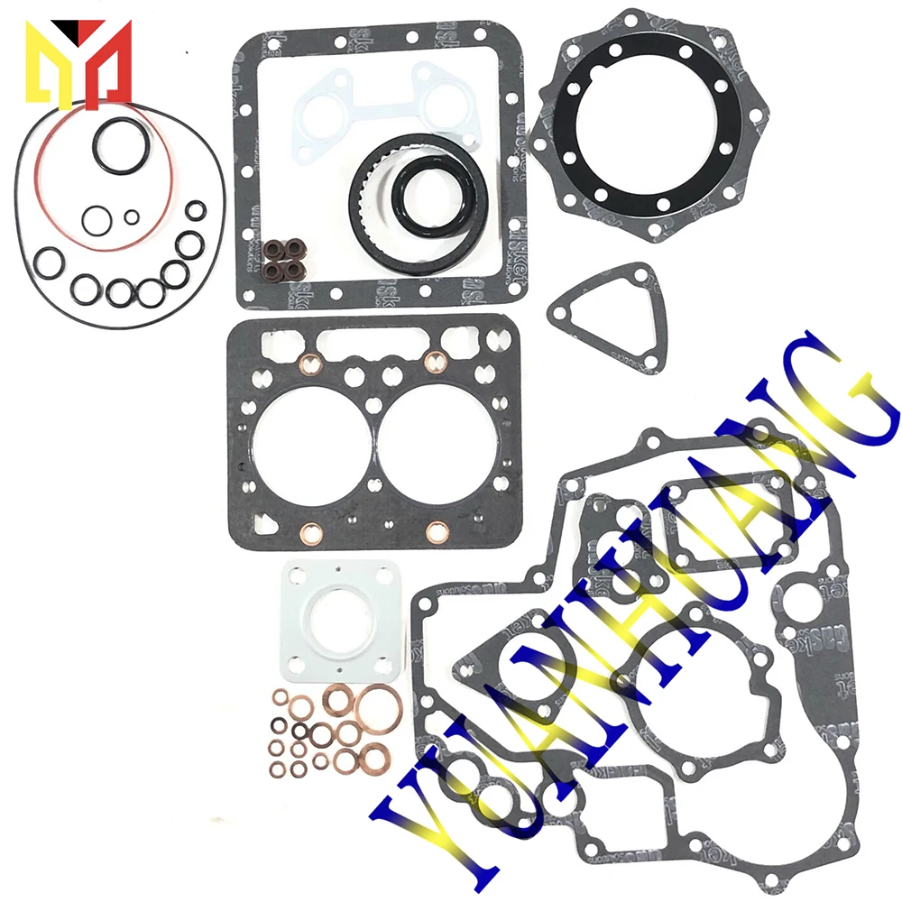 Engine Full Gasket Kit Z483 Overhual Set Excavator Tractor Diesel Z482-O Gasket Sets Cylinder Head Piston Ring
Engine Full Gasket Kit Z483 Overhual Set Excavator Tractor Diesel Z482-O Gasket Sets Cylinder Head Piston Ring
