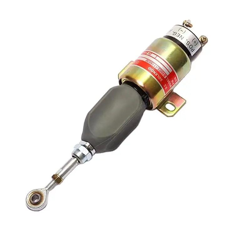 For Komatsu Flame out Solenoid valve PC200 PC240 PC300 PC360-7 Cummins engine Flame out switch excavator accessories
For Komatsu Flame out Solenoid valve PC200 PC240 PC300 PC360-7 Cummins engine Flame out switch excavator accessories