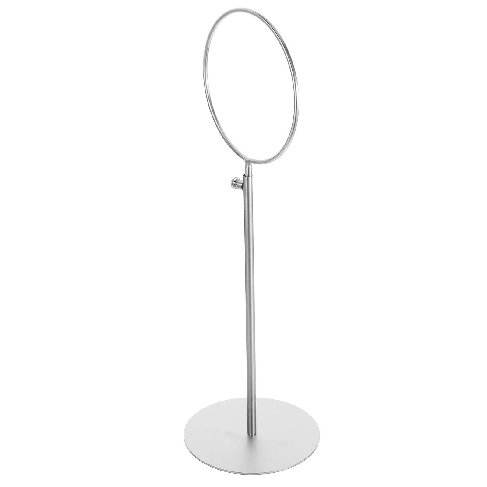Metal Scarf Display Rack Stainless Steel Scarf Holder Scarf Stand Necktie Display Organizer
Metal Scarf Display Rack Stainless Steel Scarf Holder Scarf Stand Necktie Display Organizer