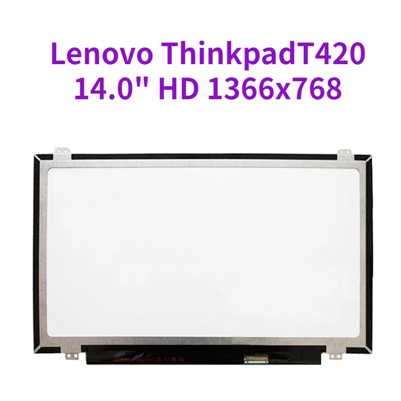 B140XTN03.1 HD 1366x768 14.0" for lenovo Thinkpad t420 screen LCD LED Display Replacement Monitor Panel tested before ship
B140XTN03.1 HD 1366x768 14.0" for lenovo Thinkpad t420 screen LCD LED Display Replacement Monitor Panel tested before ship