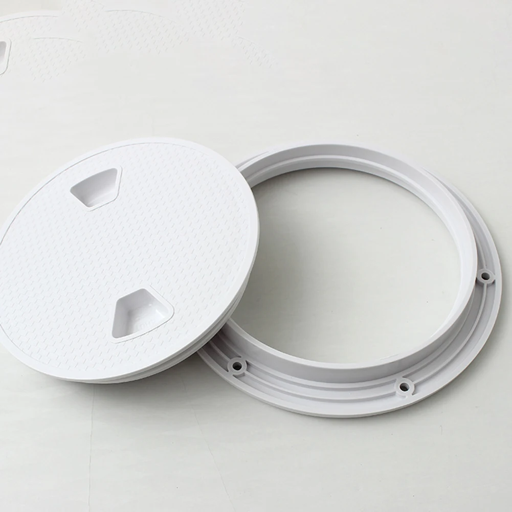 4inch White Detachable Round Deck RV Inspection Plates Non-Slip Marine Access Boat Inspection Hatch Cover Anti-corrosive
4inch White Detachable Round Deck RV Inspection Plates Non-Slip Marine Access Boat Inspection Hatch Cover Anti-corrosive