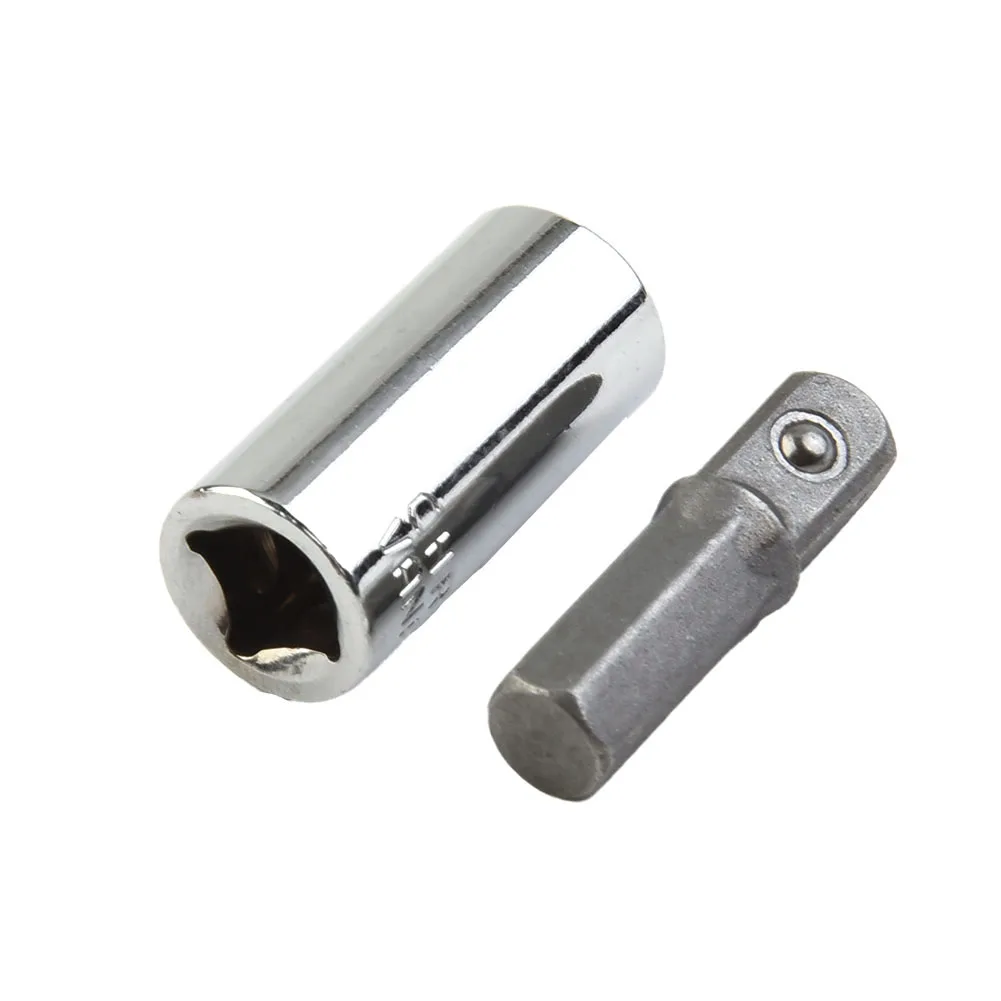 Part Impact Socket Functional Professional Useful Screwdriver Holder Socket 1/4 Conversion Adapter Impact Socket
Part Impact Socket Functional Professional Useful Screwdriver Holder Socket 1/4 Conversion Adapter Impact Socket