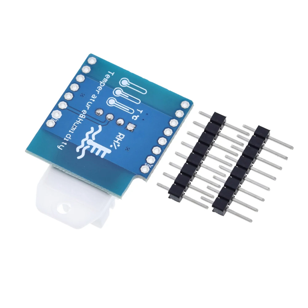 DHT22 Pro Shield for D1 mini DHT22 Single-bus digital temperature and humidity sensor module sensor
DHT22 Pro Shield for D1 mini DHT22 Single-bus digital temperature and humidity sensor module sensor