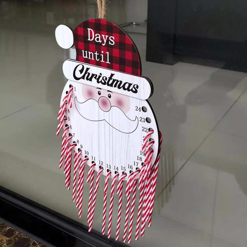 Snowman Shaped Christmas Calendar Charming Wooden Christmas Countdown Calendars with Festive Ornaments for Home Decor Advent
Snowman Shaped Christmas Calendar Charming Wooden Christmas Countdown Calendars with Festive Ornaments for Home Decor Advent