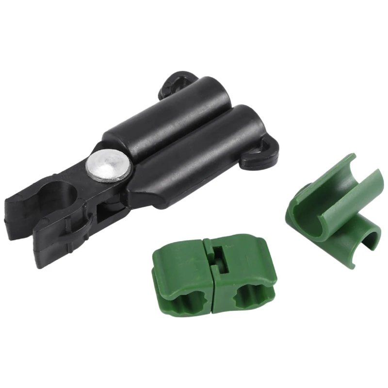 50Pcs Adjustable Plant Trellis Connector Stakes Clip For Gardening Stakes Metal Steel Plant Supports Climbing (8 Mm)
50Pcs Adjustable Plant Trellis Connector Stakes Clip For Gardening Stakes Metal Steel Plant Supports Climbing (8 Mm)