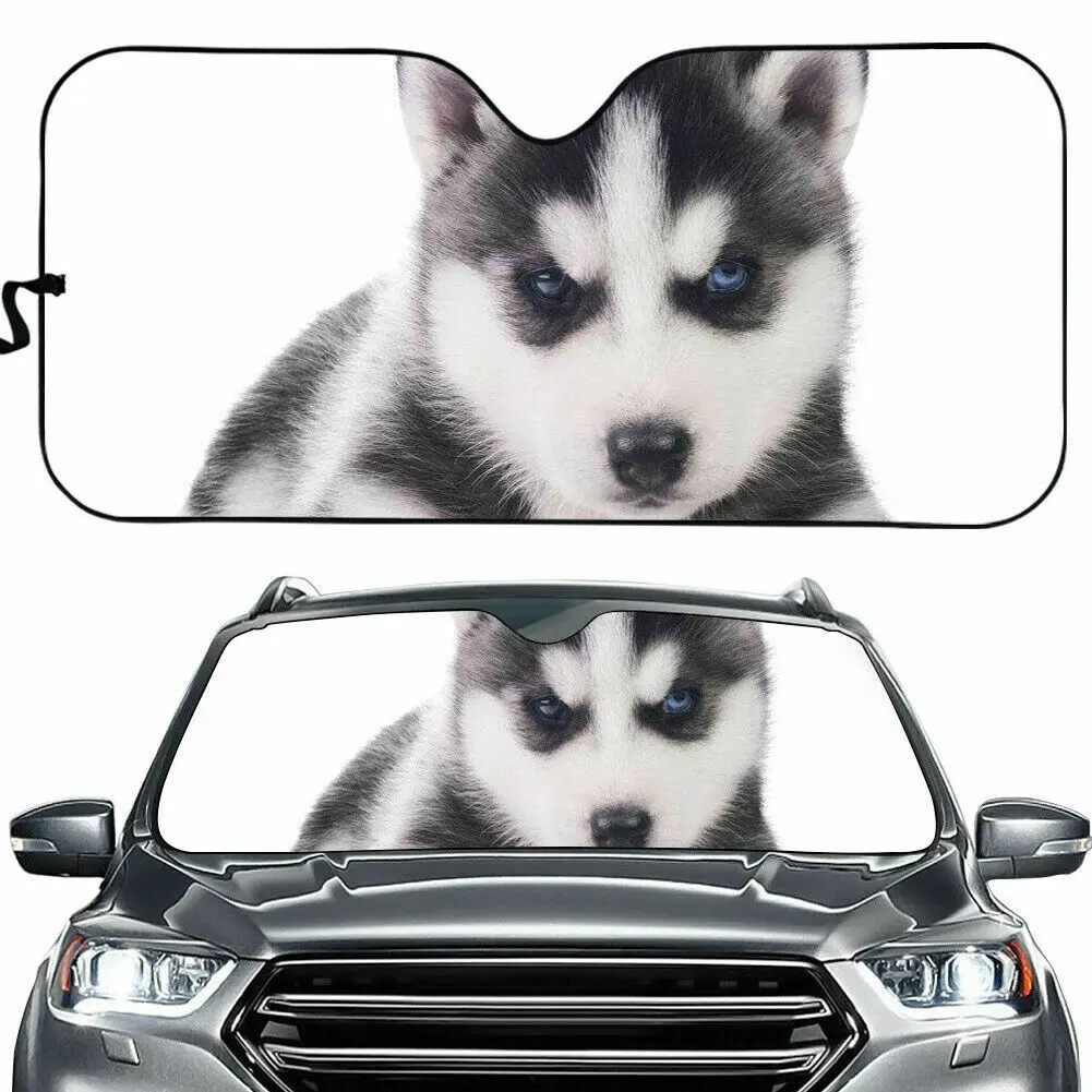 Dogs Foldable Car Pickup Sunshade SUV Reflective Visor Windshield Block UV Ray
Dogs Foldable Car Pickup Sunshade SUV Reflective Visor Windshield Block UV Ray