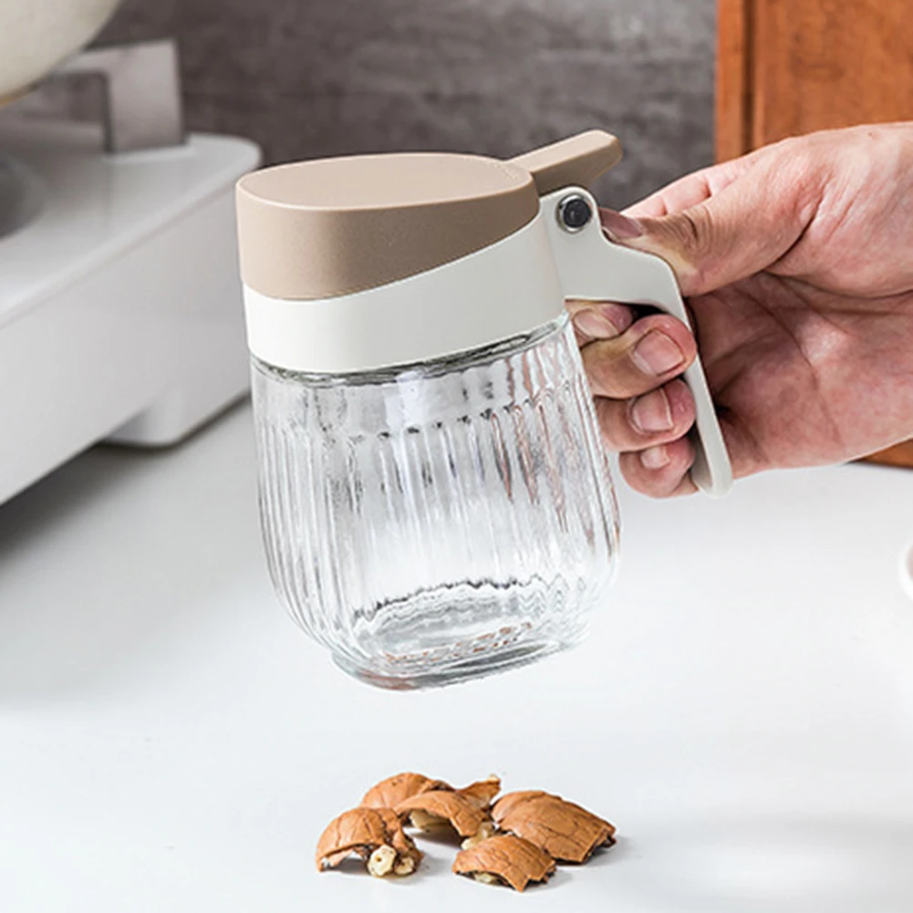 Standable Press-Type Lid Seasoning Bottle Reusable Dustproof Sealed Spice Jar For Salt Sugars Pepper
Standable Press-Type Lid Seasoning Bottle Reusable Dustproof Sealed Spice Jar For Salt Sugars Pepper
