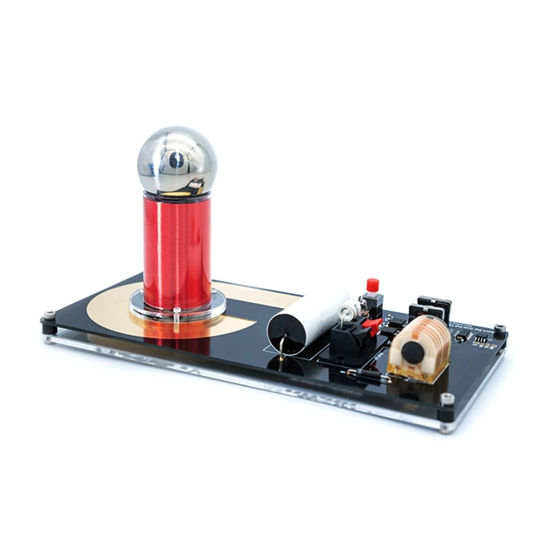 Educational Science Kits Arc Fountain Super Mini Artificial Generator Teaching Decoration Kits 5CM Coil
Educational Science Kits Arc Fountain Super Mini Artificial Generator Teaching Decoration Kits 5CM Coil