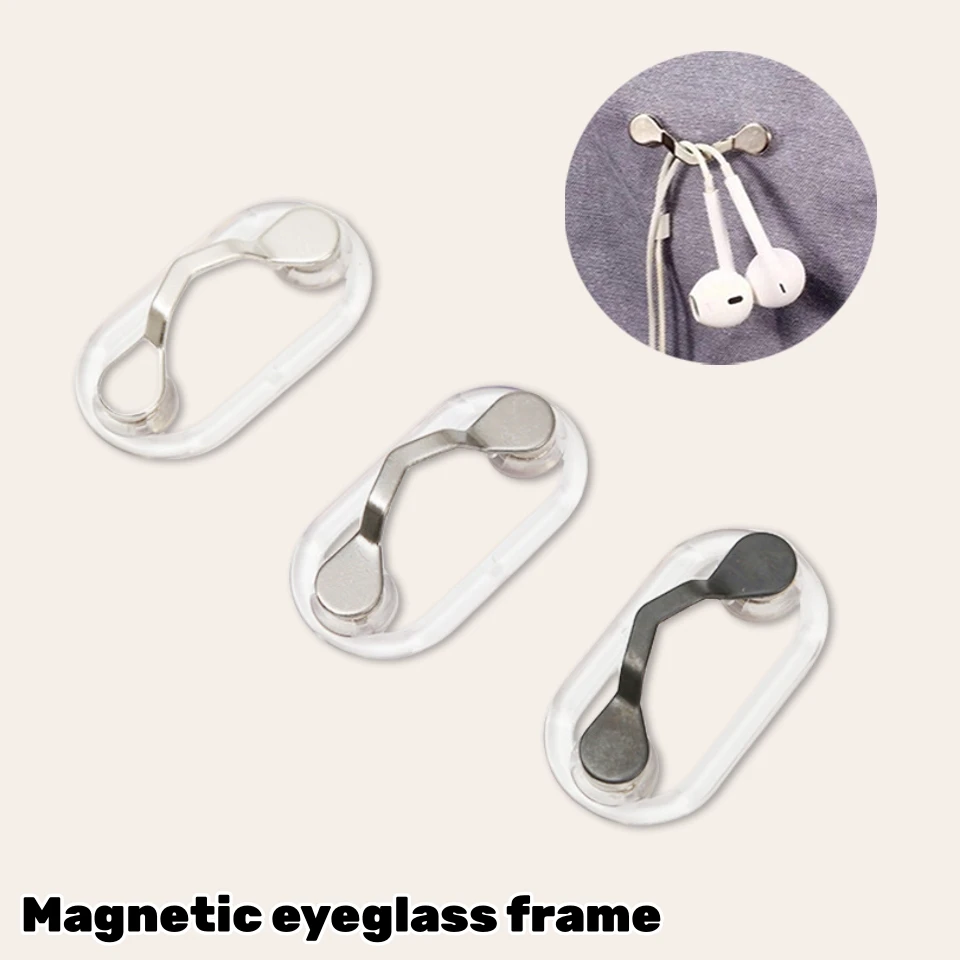 Magnetic Glasses Bracket Magnet Glasses Clip Magnetic Absorption Cargo Brand Brooch Magnet Glasses Bracket , Ideal choice for Gi
Magnetic Glasses Bracket Magnet Glasses Clip Magnetic Absorption Cargo Brand Brooch Magnet Glasses Bracket , Ideal choice for Gi