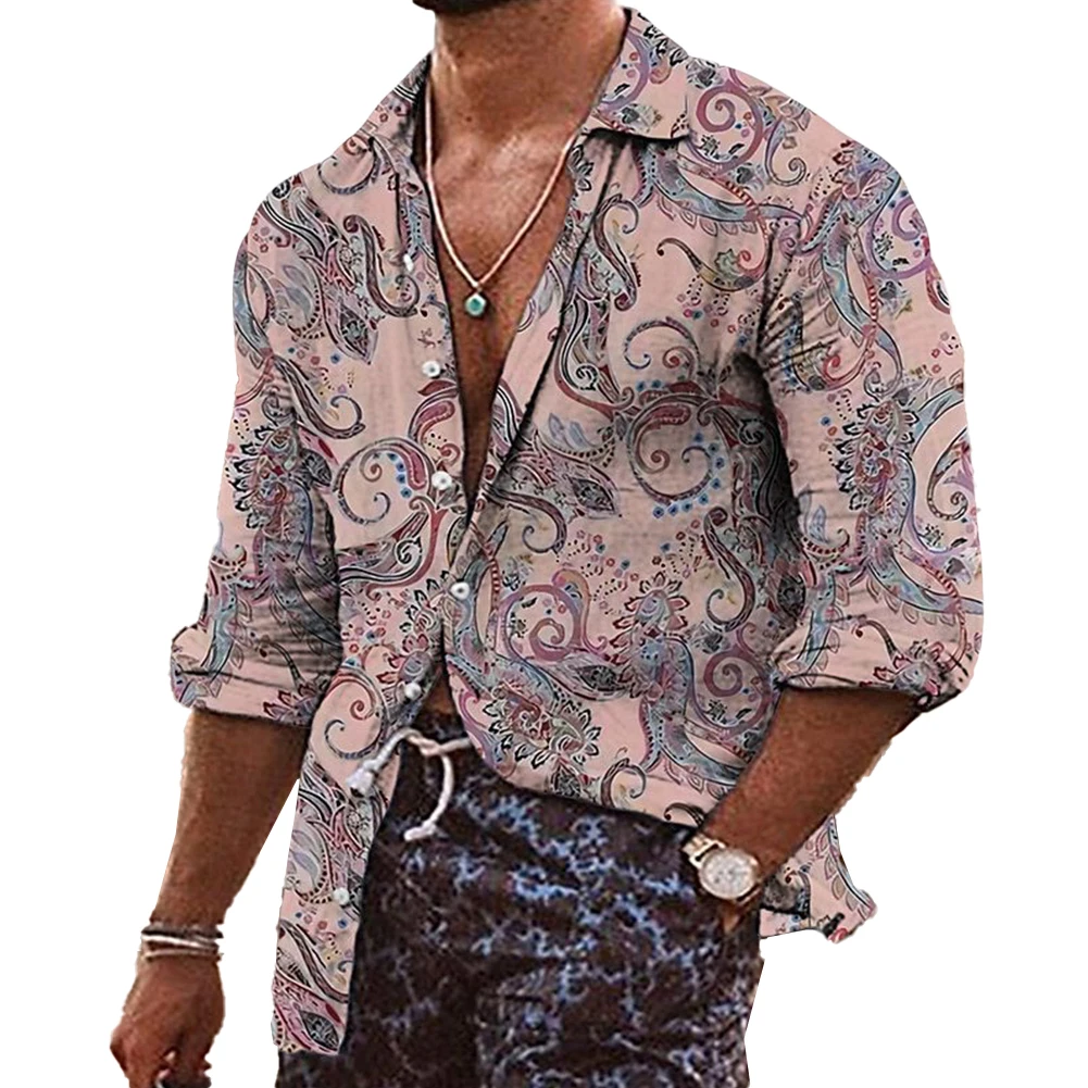 Stylish Shirts Shirts Turn-down Beach Button Down Casual Collar Comfortable Fashion Hawaiian Mens Print Brand New
Stylish Shirts Shirts Turn-down Beach Button Down Casual Collar Comfortable Fashion Hawaiian Mens Print Brand New