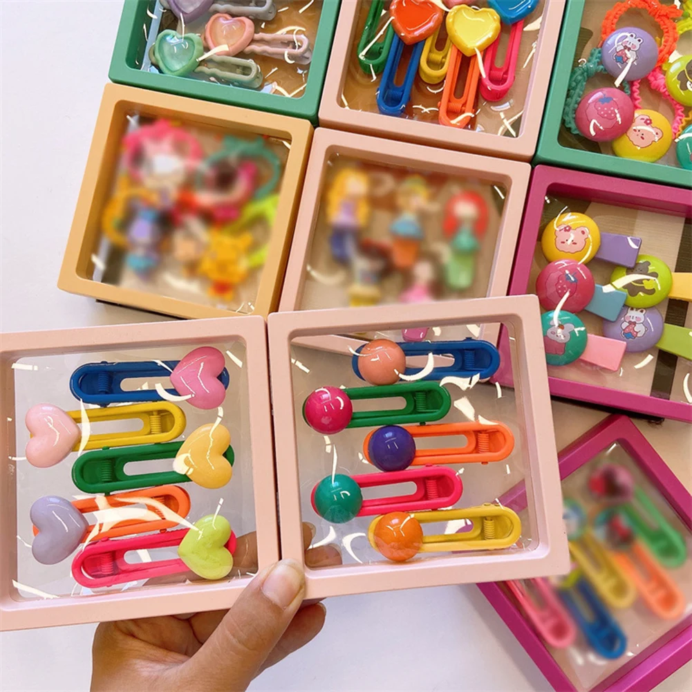 4 Pcs/Set Hair Clips Baby Girls Hairpins Children Cute Kids Hair Accessories Cartoon Flower Ornament
4 Pcs/Set Hair Clips Baby Girls Hairpins Children Cute Kids Hair Accessories Cartoon Flower Ornament