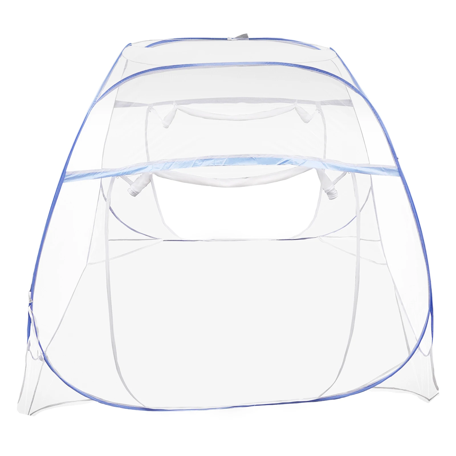 Blue Bed Canopy, Steel and Eco-Polyester Mosquito Net - for Kids Bed with Fall Protection - Square Top Triple Door 6 Mallzona S657f5e19ecb24da2a1f69ffca2b178394 Blue Bed Canopy, Steel and Eco-Polyester Mosquito Net - for Kids Bed with Fall Protection - Square Top Triple Door Mallzona