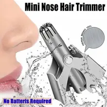 Nose And Ear Trimmer For Men Steel Manual Trimmer For Nose Razor Shaver Washable Nose Ear Hair Trimmer
Nose And Ear Trimmer For Men Steel Manual Trimmer For Nose Razor Shaver Washable Nose Ear Hair Trimmer