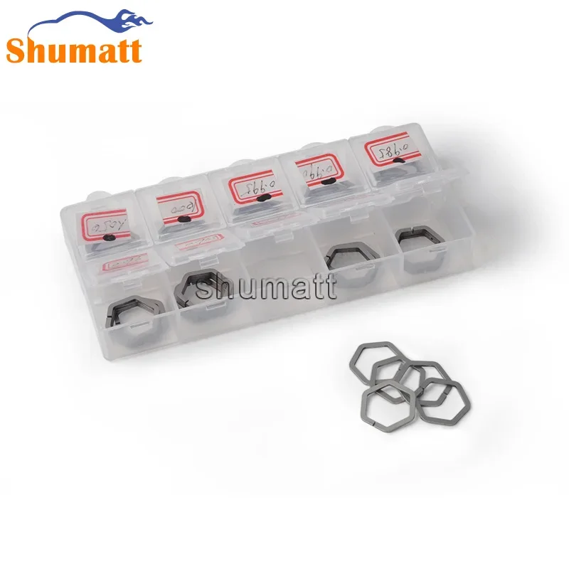 Common Rail Diesel Spare Parts Piezo Injector Washer Shims For Fuel Injector Valve Adjust Shim
Common Rail Diesel Spare Parts Piezo Injector Washer Shims For Fuel Injector Valve Adjust Shim