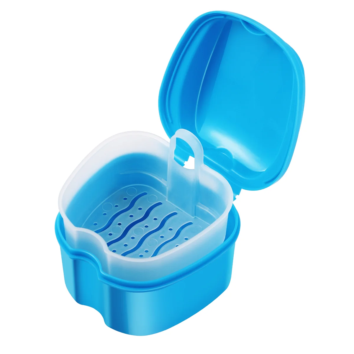 Denture Travel Case Dentures Container with Basket Holder False Teeth Accessories Cover
Denture Travel Case Dentures Container with Basket Holder False Teeth Accessories Cover