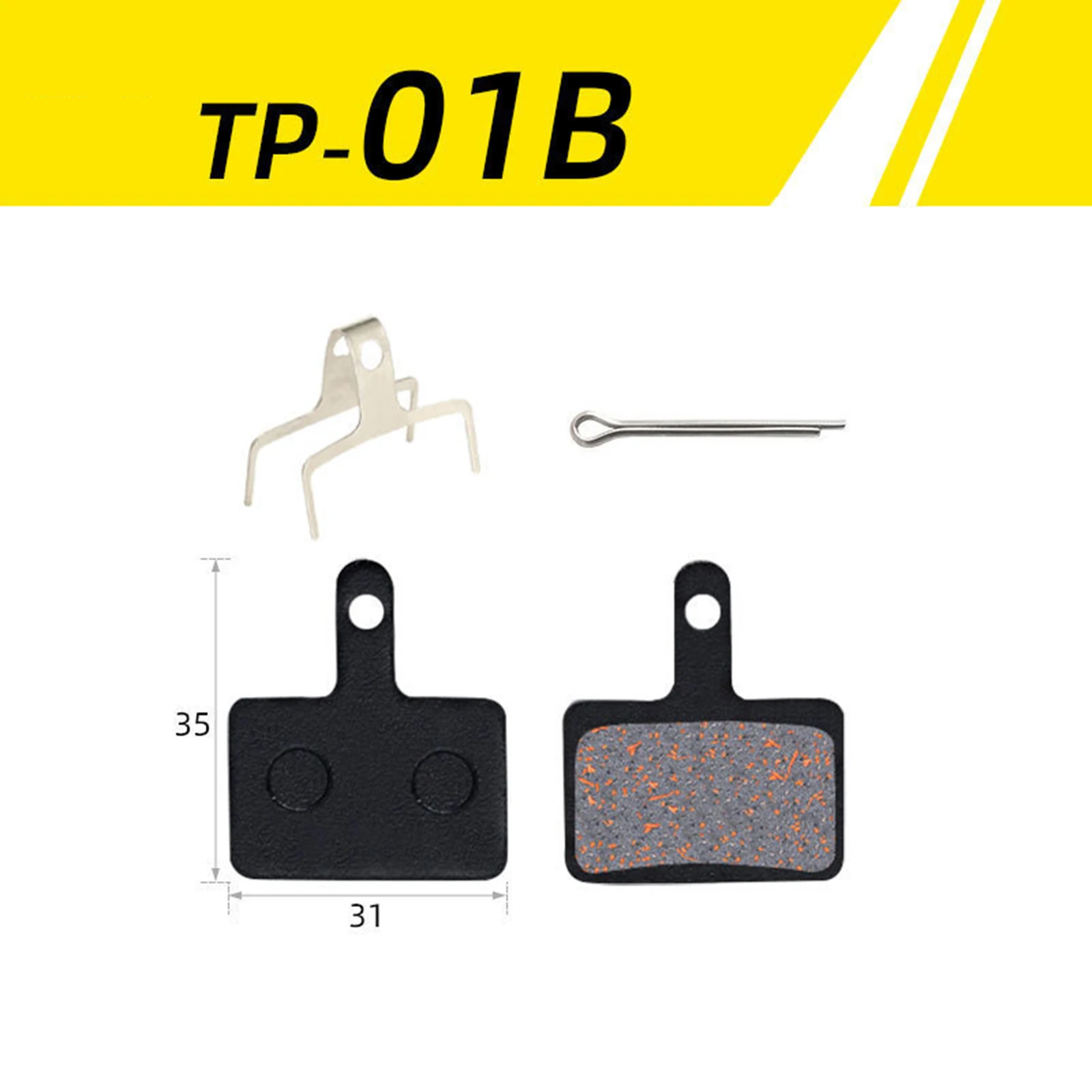 Bicycle Disc Brake Pads Outdoor 1 Pair Mountain Bike Parts Replacement Sports TP-01B TP-01D TP-01E Accessories
Bicycle Disc Brake Pads Outdoor 1 Pair Mountain Bike Parts Replacement Sports TP-01B TP-01D TP-01E Accessories