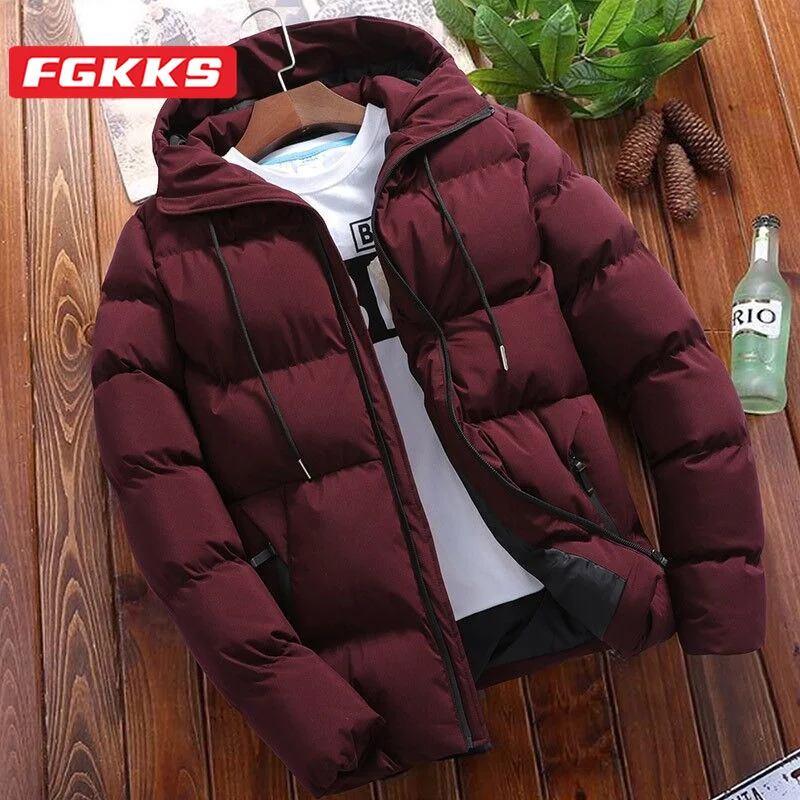 FGKKS 2023 Outdoor Leisure Parker Padded Jacket For Men Pure Cotton Warm Lamb Wool Hooded Coat High Quality Padded Jacket Men
FGKKS 2023 Outdoor Leisure Parker Padded Jacket For Men Pure Cotton Warm Lamb Wool Hooded Coat High Quality Padded Jacket Men
