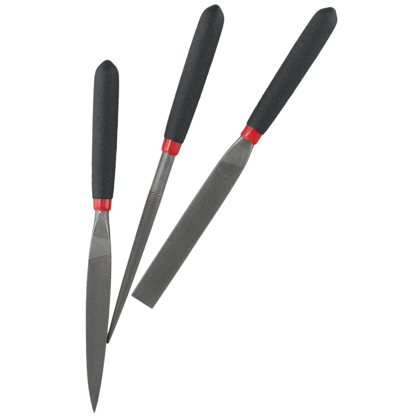 Brand New Files Hand Operated Tools 3Pcs/Set Reliable Half Round File Round File Steel (Approx. ) 118mm For Tile
Brand New Files Hand Operated Tools 3Pcs/Set Reliable Half Round File Round File Steel (Approx. ) 118mm For Tile