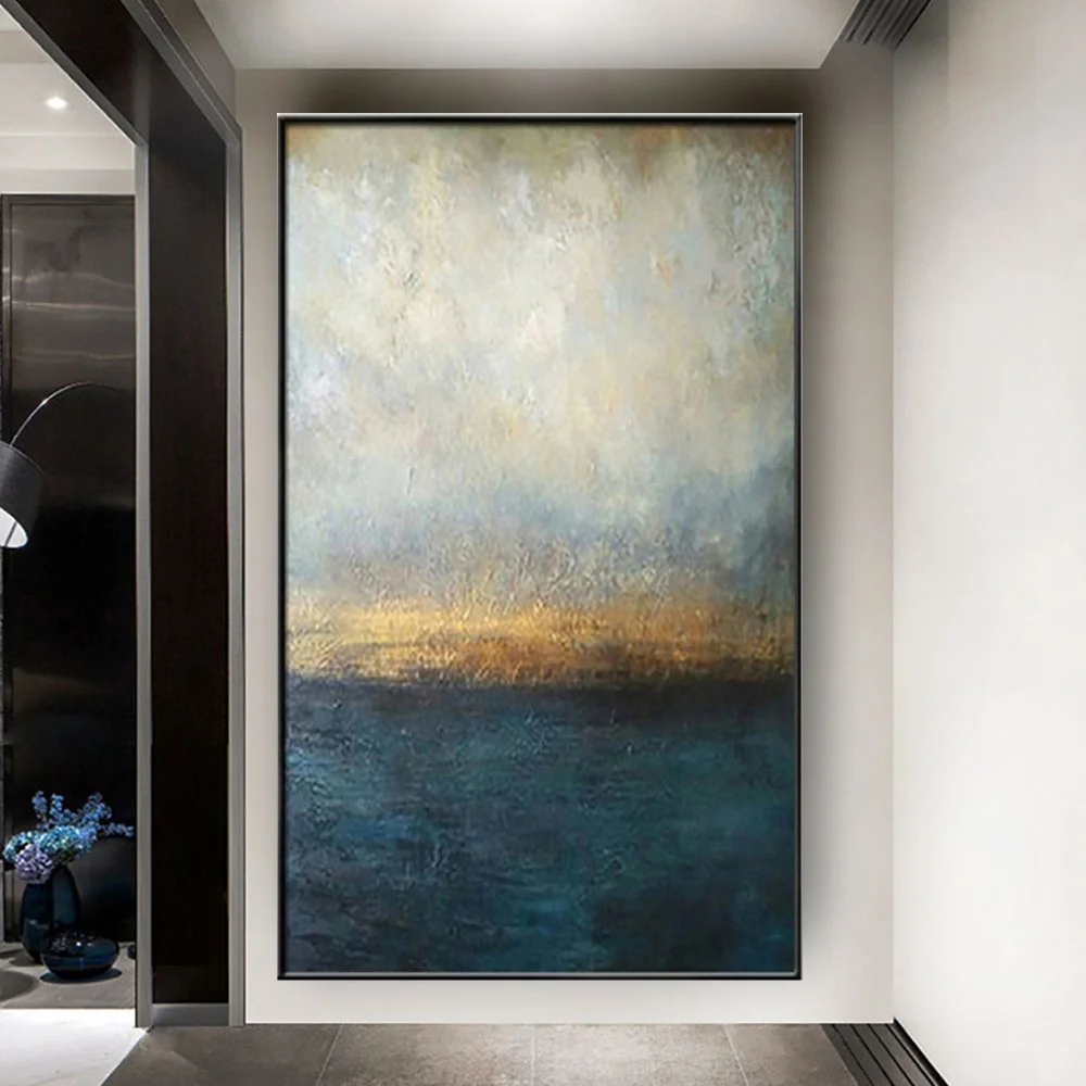 High Quality Hand Painted Canvas Abstract Oil Painting Pop Hang Trim Modern Wall Art Paint For Living Room Bedroom Decor Mural
High Quality Hand Painted Canvas Abstract Oil Painting Pop Hang Trim Modern Wall Art Paint For Living Room Bedroom Decor Mural