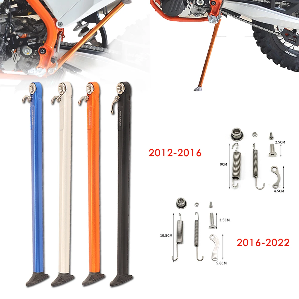 

Kickstand Side Stand Spring Kit For KTM SX SXF EXC EXCF XC XCF XCW XCFW 125 200 250 300 350 450 500 530 Six days TPI 2016-2022