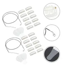 2 Sets Neck Tightening Face Lifting Set Neck Face Lifting Wrinkle Remover Sticker Tape Facial Skin Care Tool
2 Sets Neck Tightening Face Lifting Set Neck Face Lifting Wrinkle Remover Sticker Tape Facial Skin Care Tool