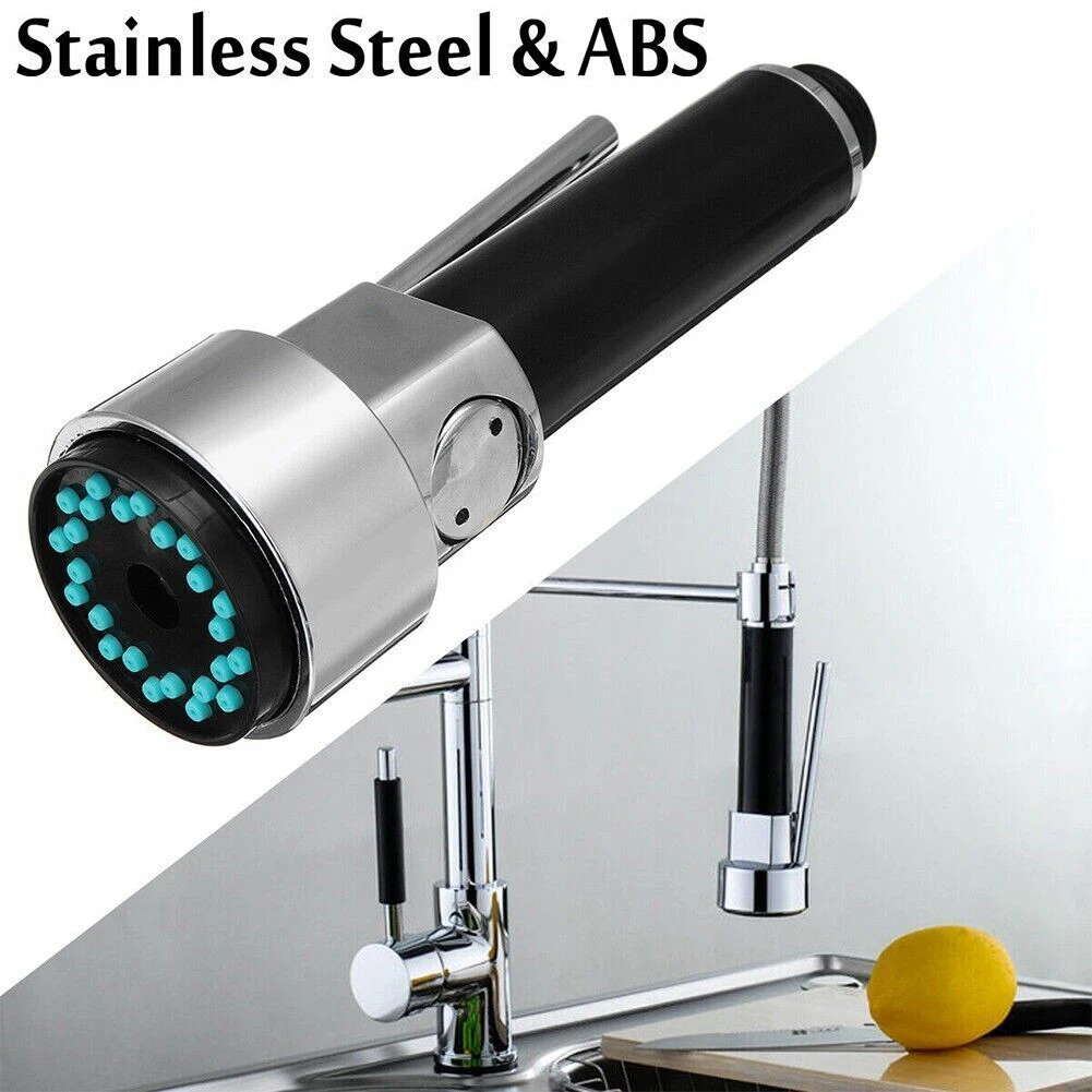 Replacement Kitchen Mixer Tap Shower Head Pull Out Spray Head Home Splash-proof Spray Head Handle Faucet Shower Faucet Nozzle
Replacement Kitchen Mixer Tap Shower Head Pull Out Spray Head Home Splash-proof Spray Head Handle Faucet Shower Faucet Nozzle