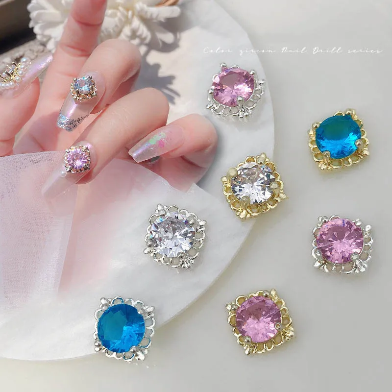 2pcs/lot nail art diamond for nail art ornaments exquisite zircon diamond summer blue pink crystal drill gold silver alloy HZ062
2pcs/lot nail art diamond for nail art ornaments exquisite zircon diamond summer blue pink crystal drill gold silver alloy HZ062