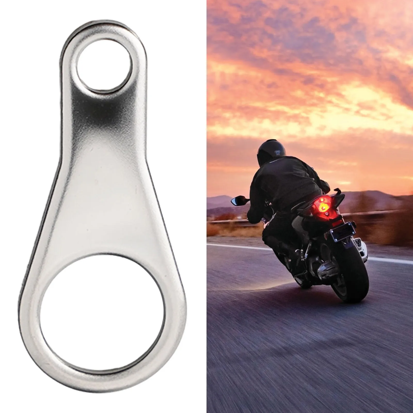1pc Switch Bracket Metal Bracket Handlebar Faucet Rearview Fixed Button Switch For Motorcycles Button Switch G Type
1pc Switch Bracket Metal Bracket Handlebar Faucet Rearview Fixed Button Switch For Motorcycles Button Switch G Type