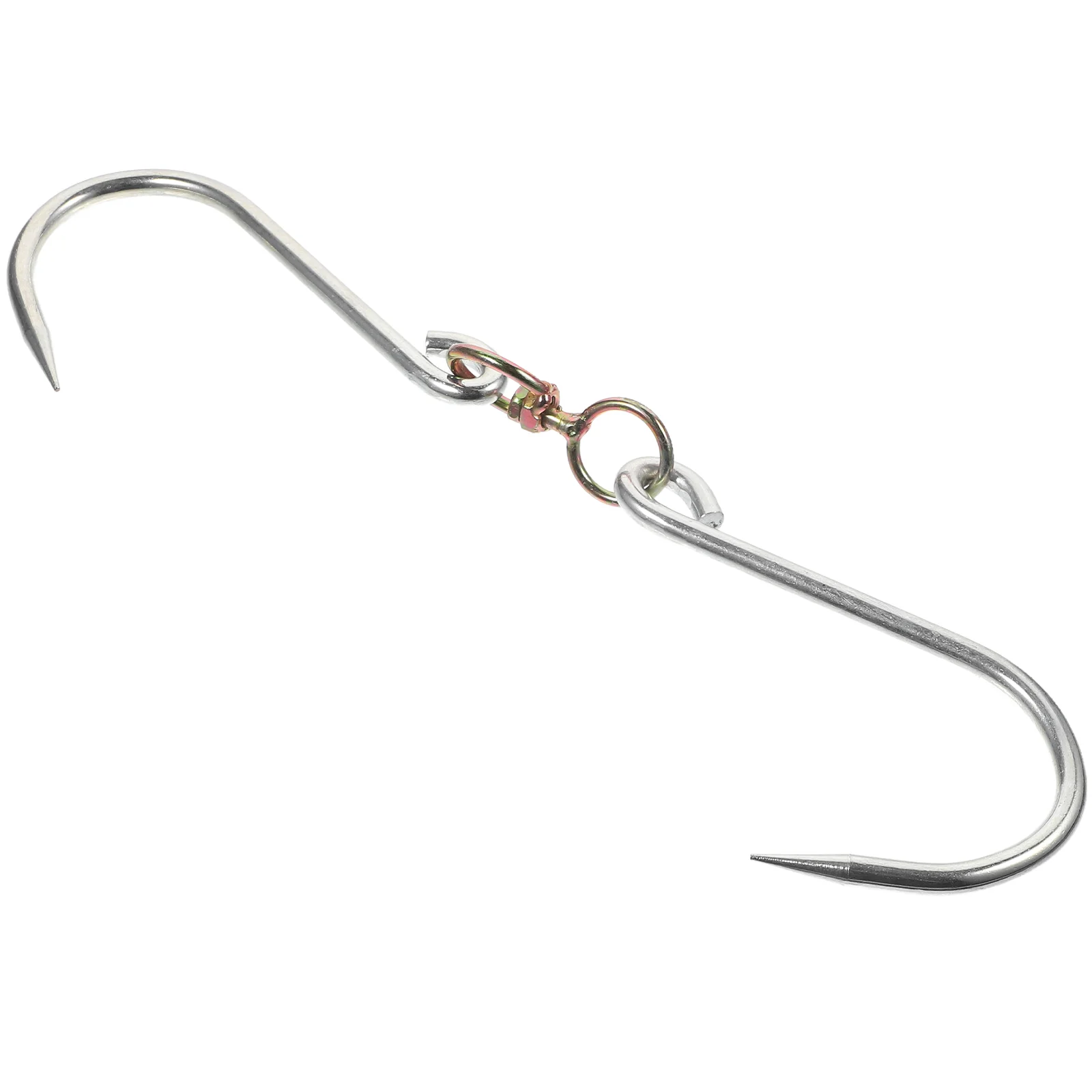 Meat Hook Bacon Hangers Processing Supplies Beef Simple Kitchen Hooks Iron for Hanging
Meat Hook Bacon Hangers Processing Supplies Beef Simple Kitchen Hooks Iron for Hanging