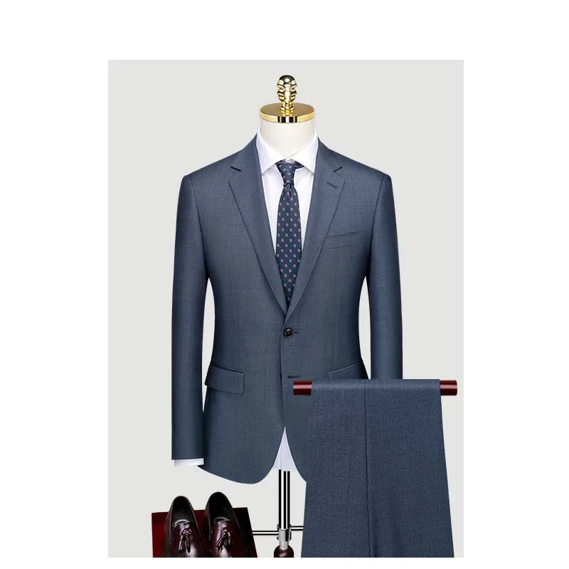 Custom Made Groom Wedding Dress Blazer Suits Pants Business High-end Classic Dress Trousers ZHA06-9999
Custom Made Groom Wedding Dress Blazer Suits Pants Business High-end Classic Dress Trousers ZHA06-9999