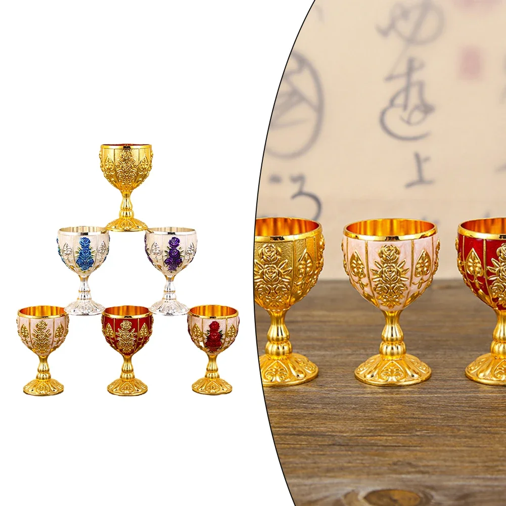 1pcs 30ml Vintage Wine Cup High-quality Metal Wine Cup Retro Wine Champagne Cup Perfect As A Gift For Whisky Lover Home Tools
1pcs 30ml Vintage Wine Cup High-quality Metal Wine Cup Retro Wine Champagne Cup Perfect As A Gift For Whisky Lover Home Tools